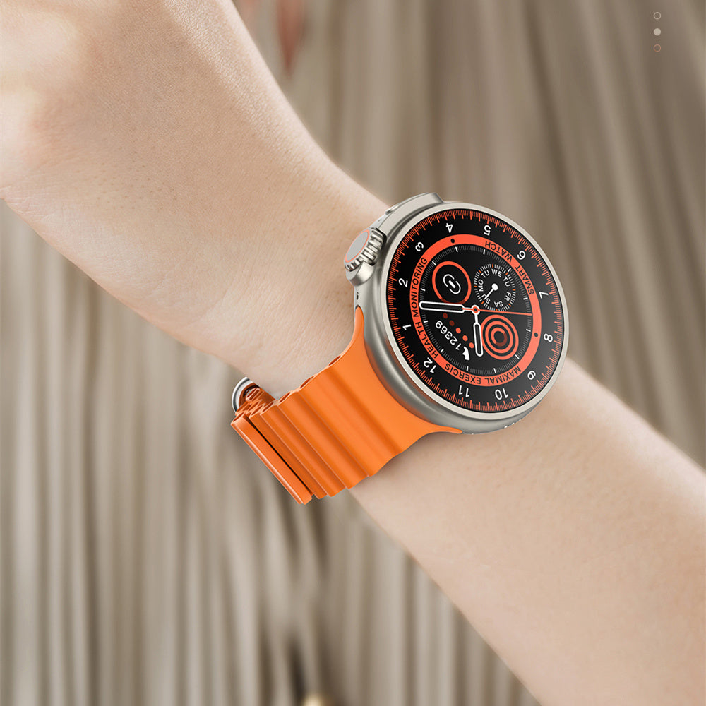 K9 Pro Smartwatch – Elegancia y Tecnología en tu Muñeca ⌚🚀